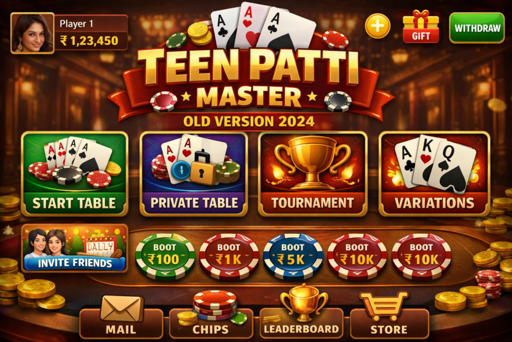 Teen Patti Master App Download