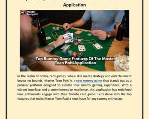 Teen Patti Master Rummy 